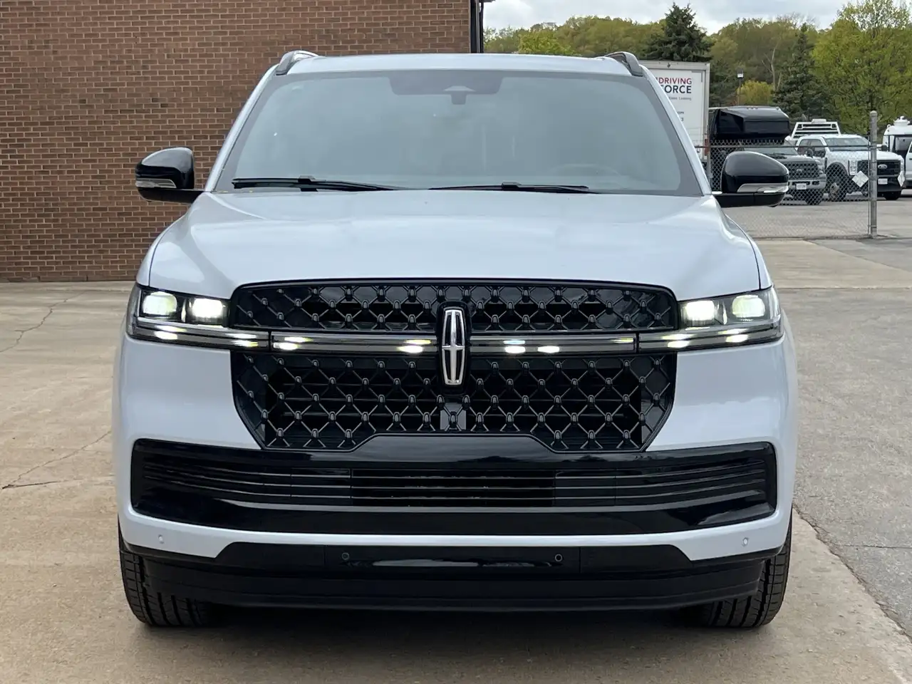 Lincoln Navigator fotografie Lincoln Navigator
