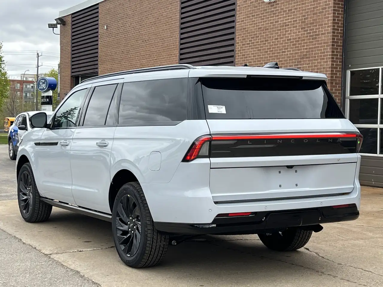 Lincoln Navigator fotografie Lincoln Navigator
