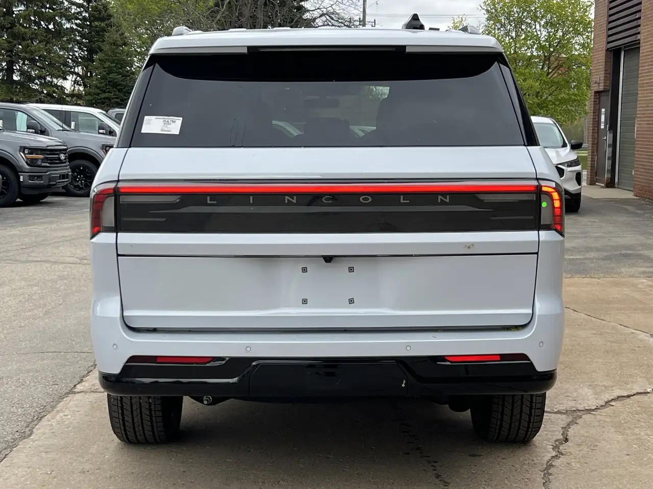 Lincoln Navigator fotografie Lincoln Navigator