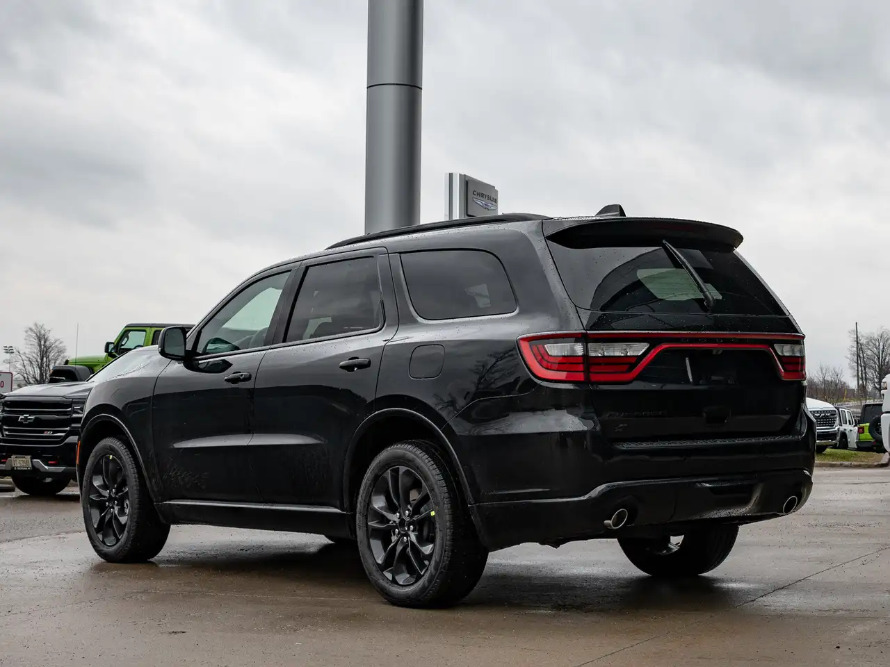 Dodge Durango снимка Dodge Durango