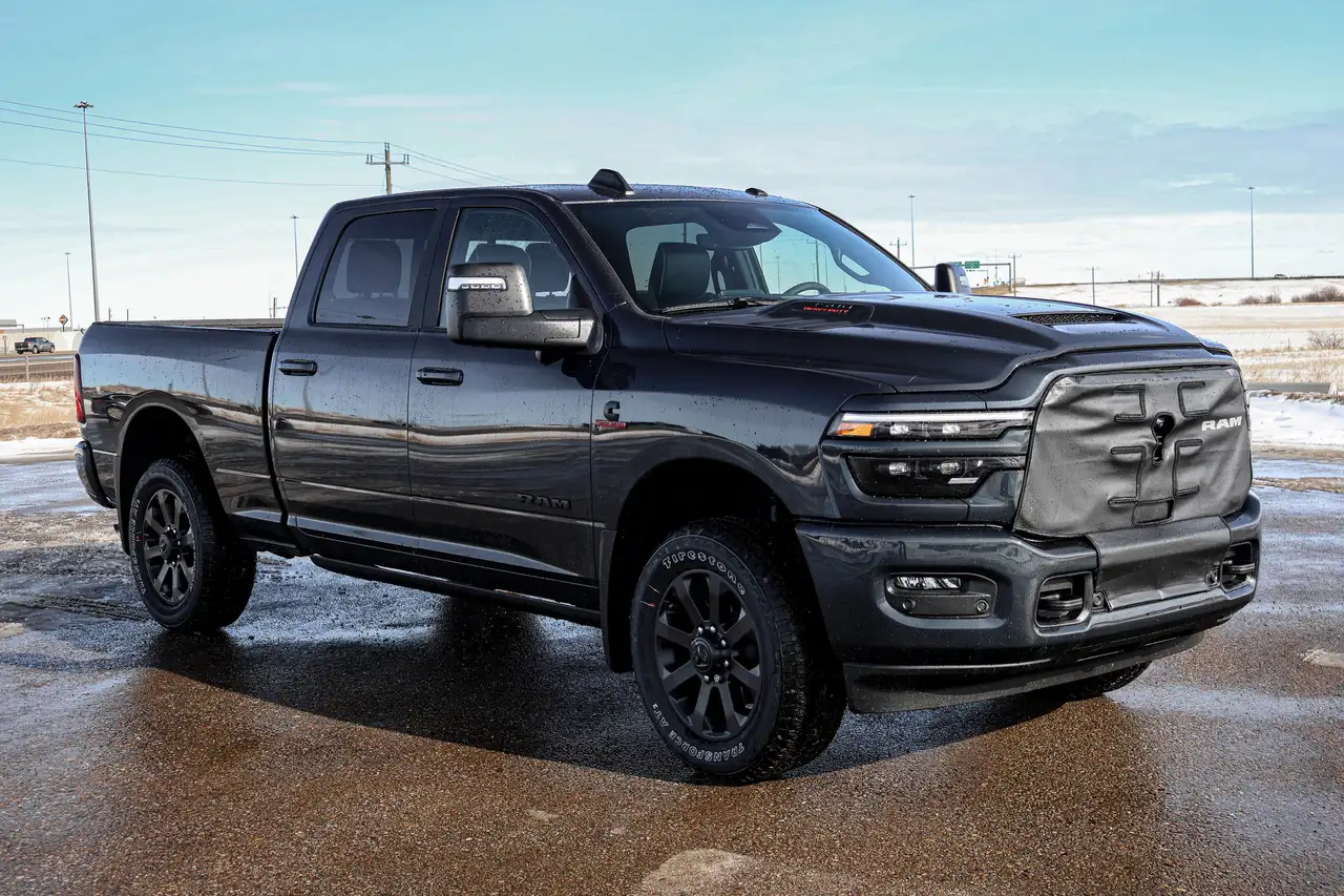 RAM 3500 fotografie RAM 3500