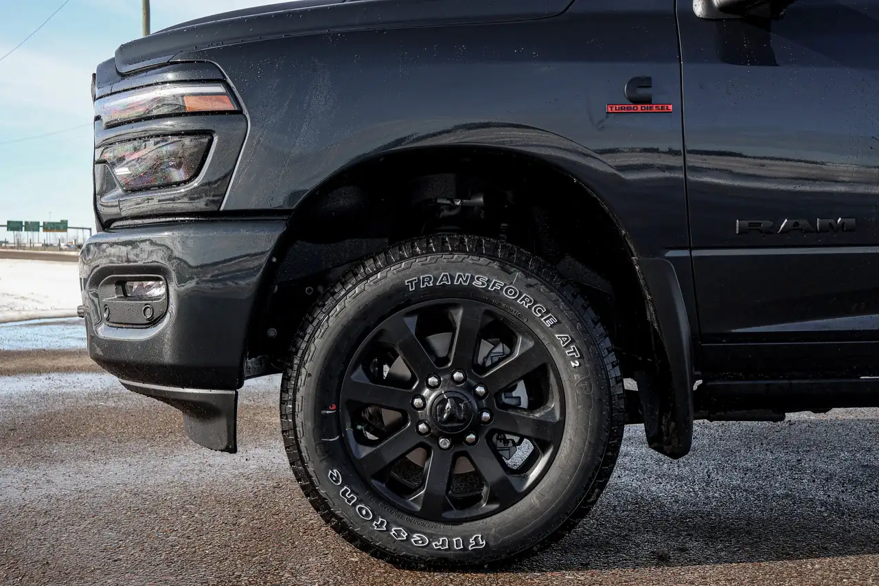 RAM 3500 fotografie RAM 3500