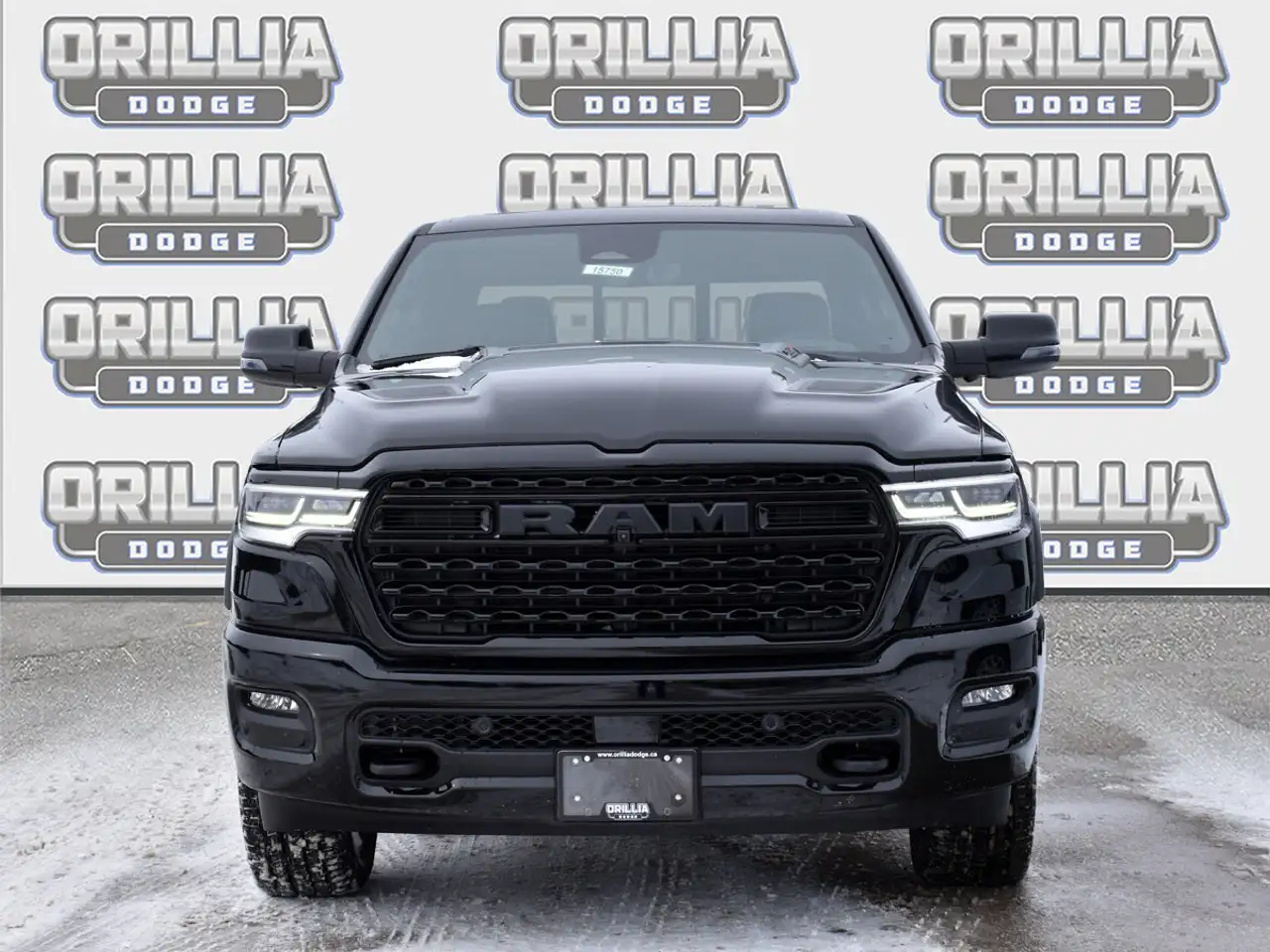 RAM 1500 fotografie RAM 1500