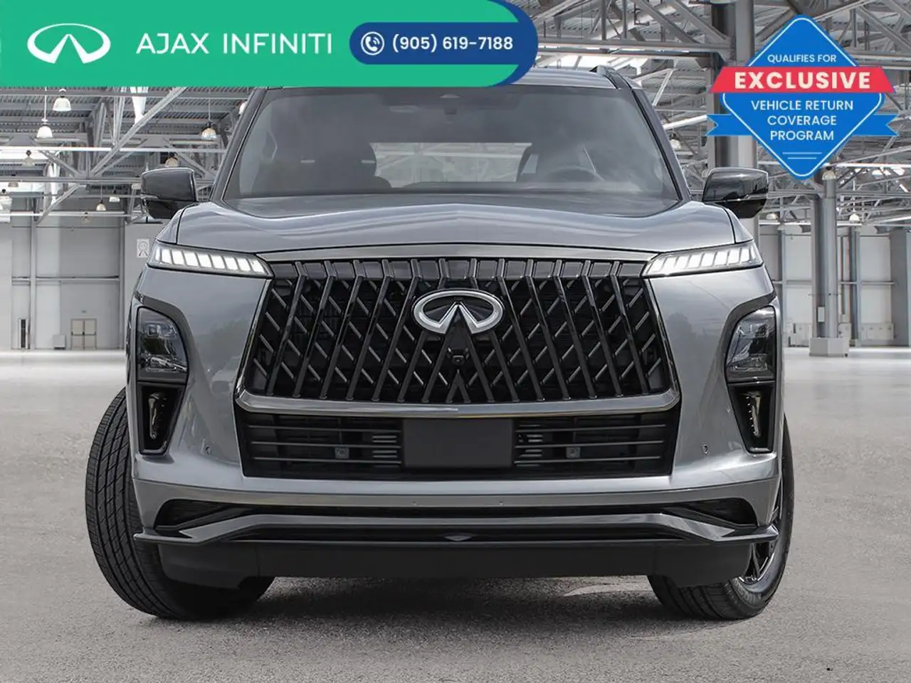 Infiniti QX80 снимка Infiniti QX80