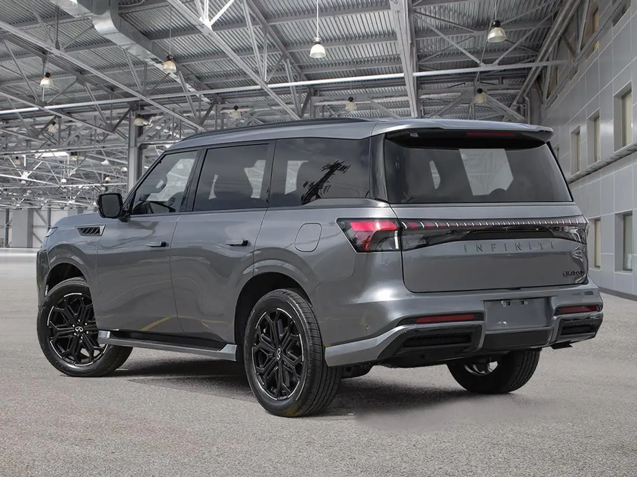 Infiniti QX80 снимка Infiniti QX80