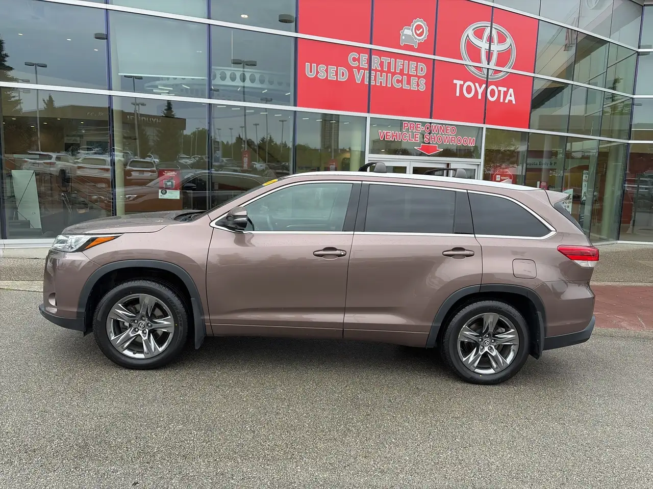 Toyota Highlander fotografie Toyota Highlander
