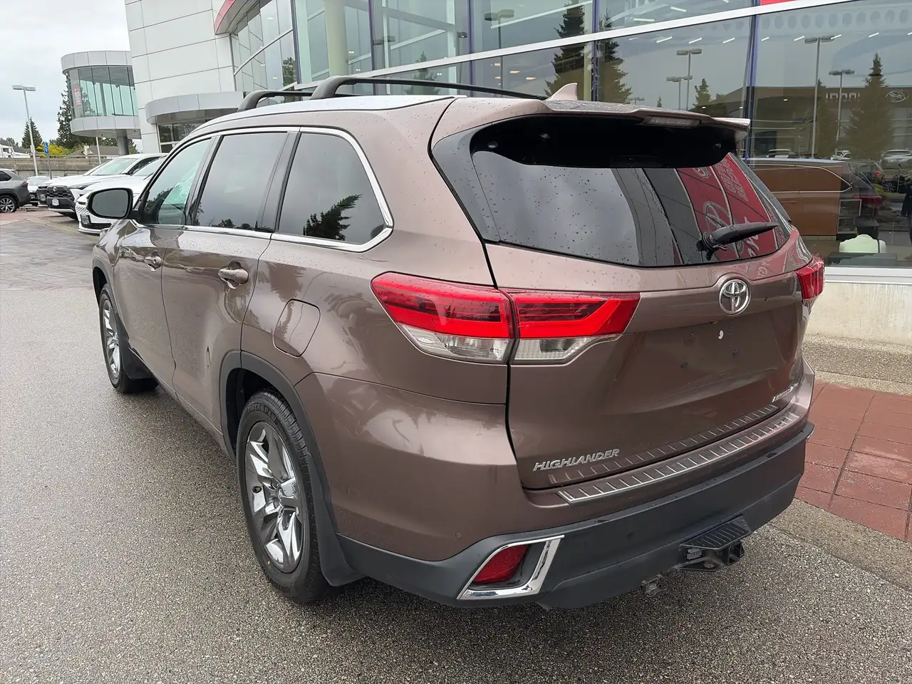 Toyota Highlander fotografie Toyota Highlander