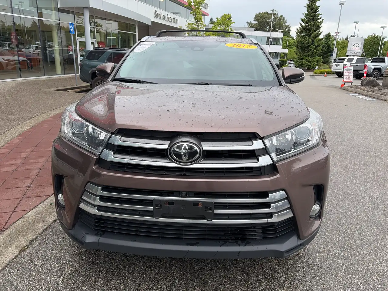 Toyota Highlander fotografie Toyota Highlander