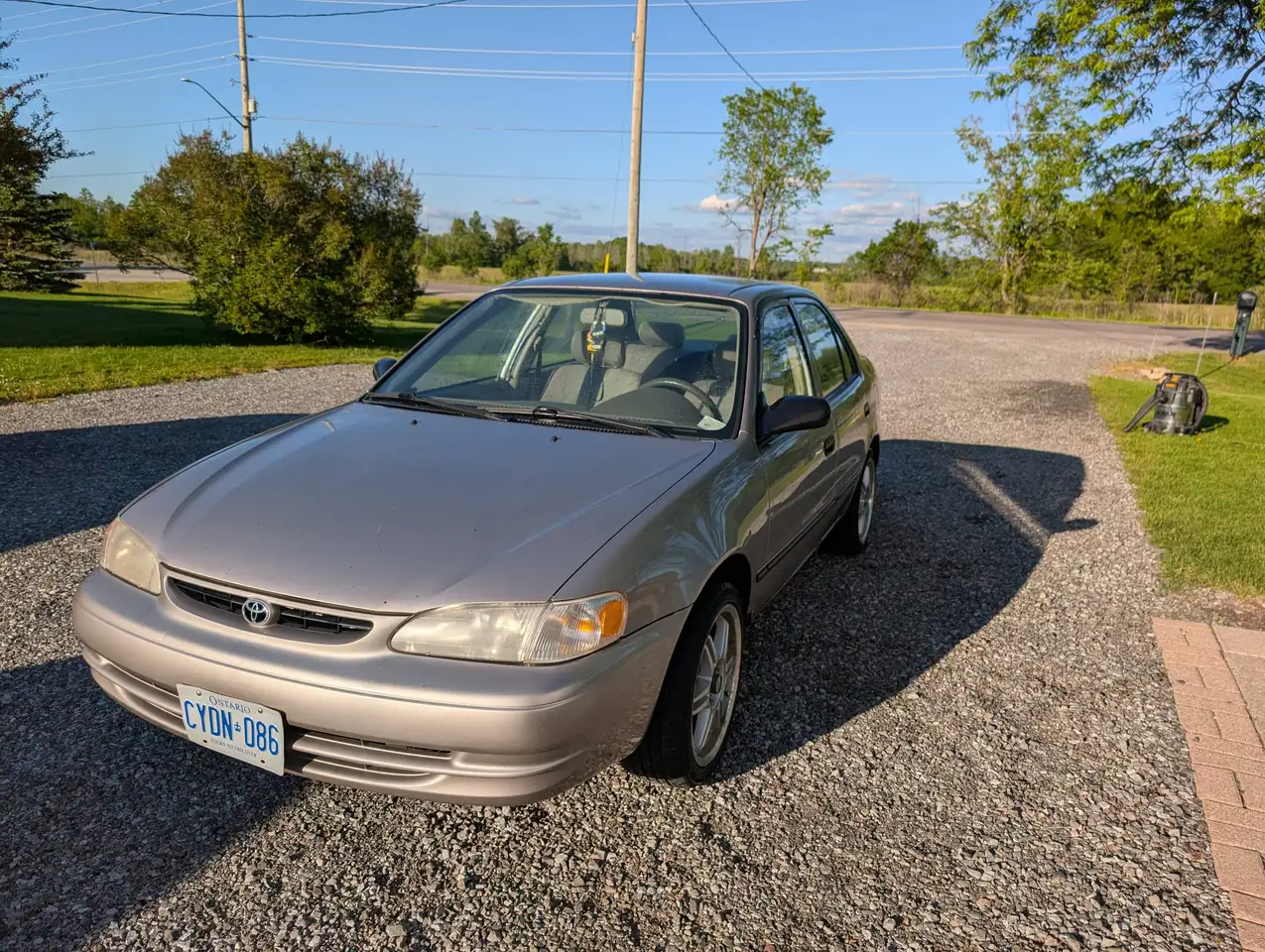 1999 Toyota Corolla