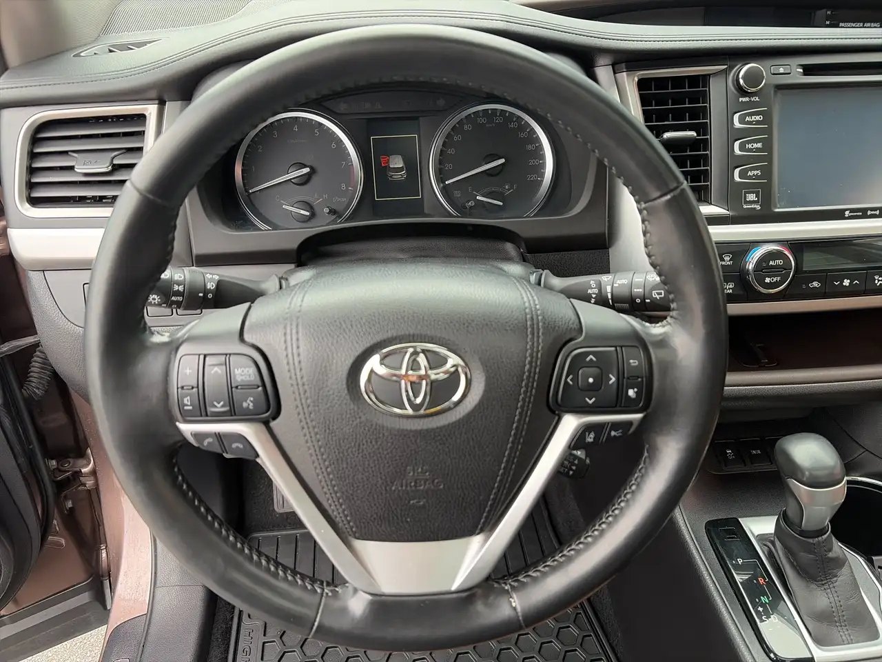 Toyota Highlander fotografie Toyota Highlander