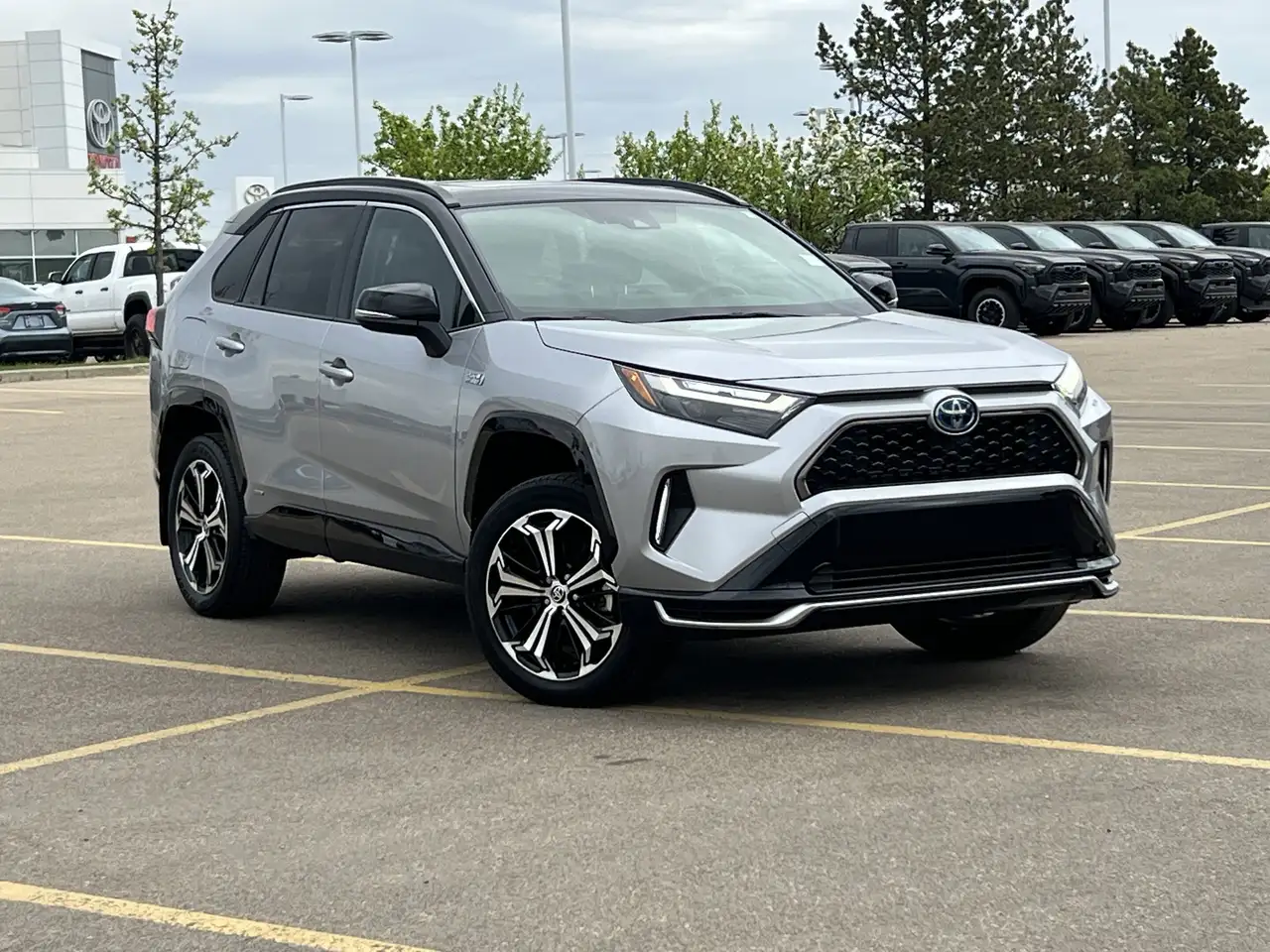 Toyota RAV 4 Prime снимка Toyota RAV 4 Prime