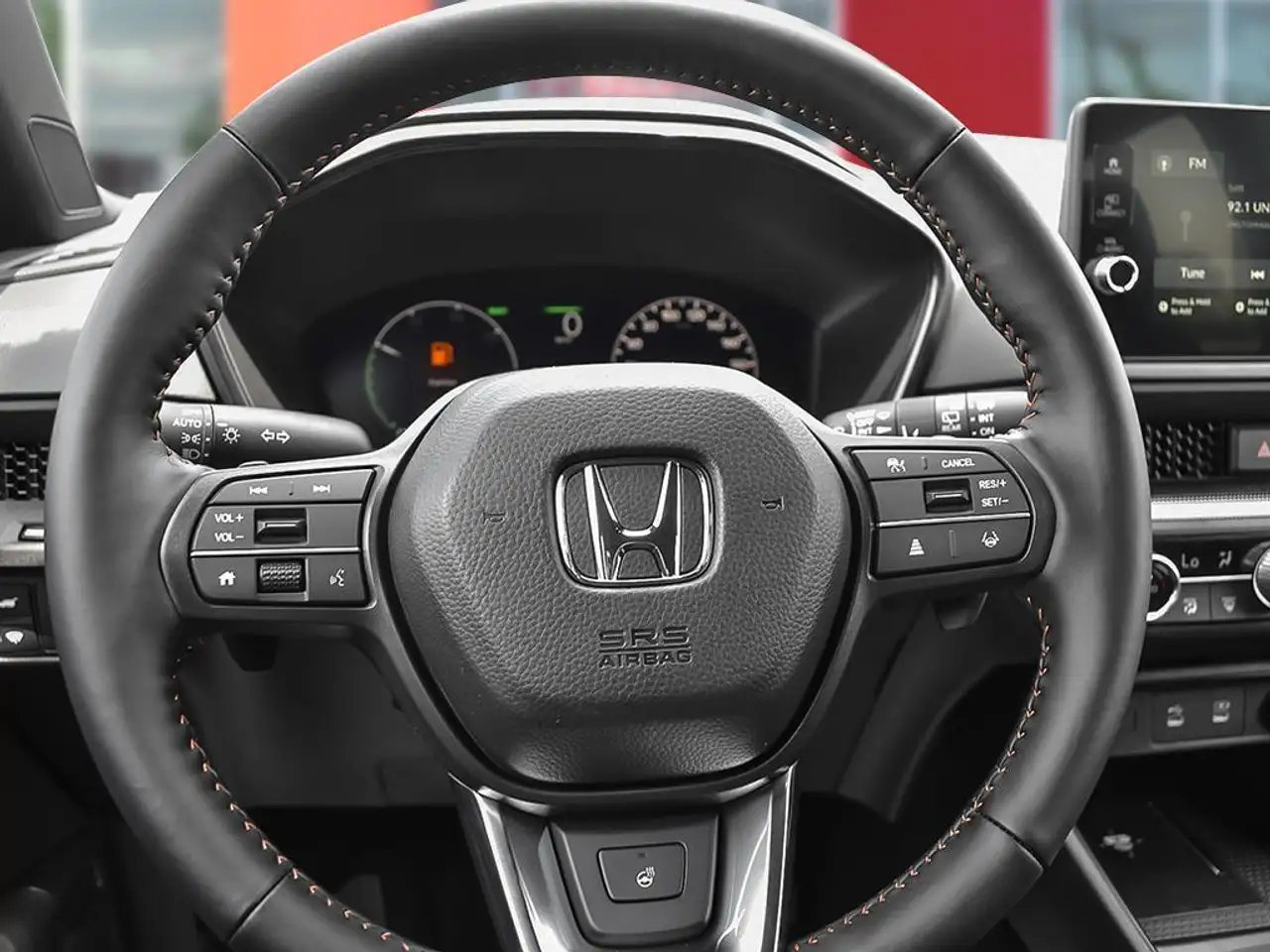 Honda CR-V fotografie Honda CR-V