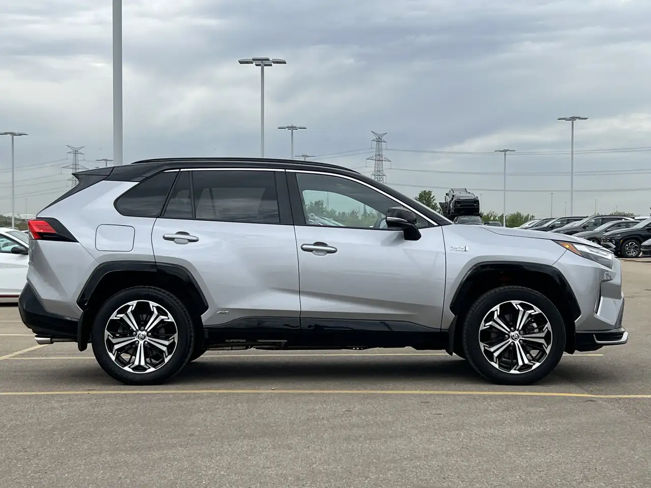 Toyota RAV 4 Prime снимка Toyota RAV 4 Prime