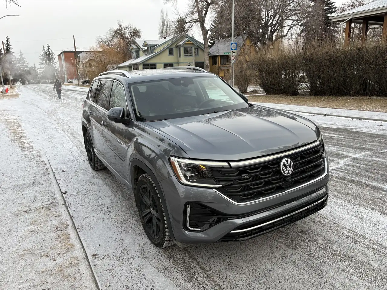 Volkswagen Atlas снимка Volkswagen Atlas