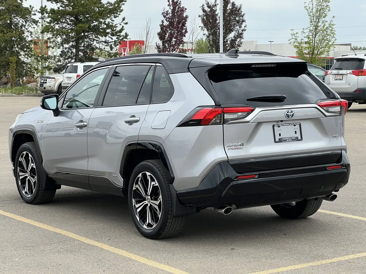Toyota RAV 4 Prime снимка Toyota RAV 4 Prime