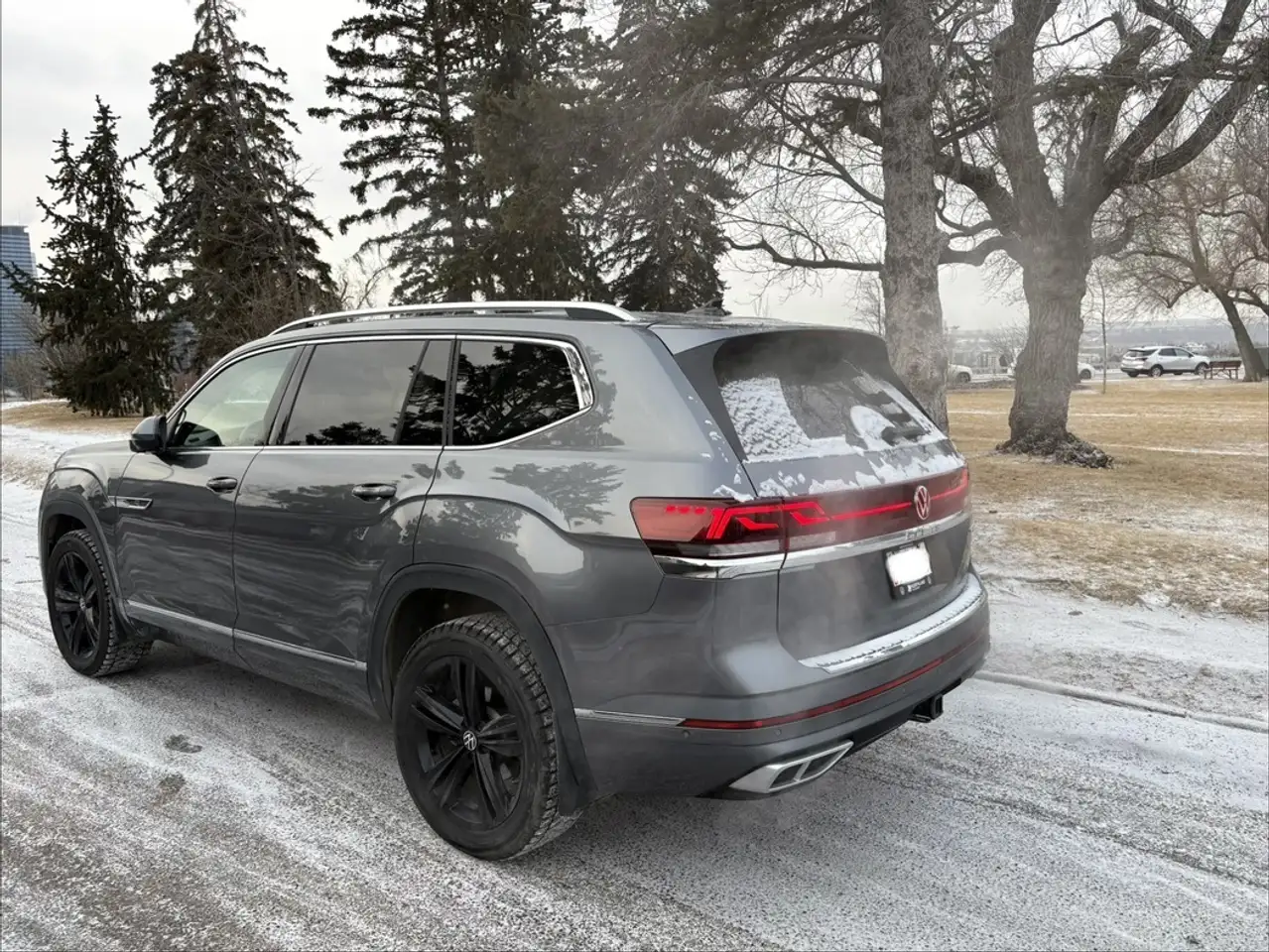 Volkswagen Atlas снимка Volkswagen Atlas