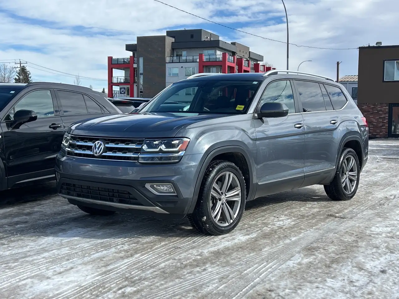 2018 Volkswagen Atlas