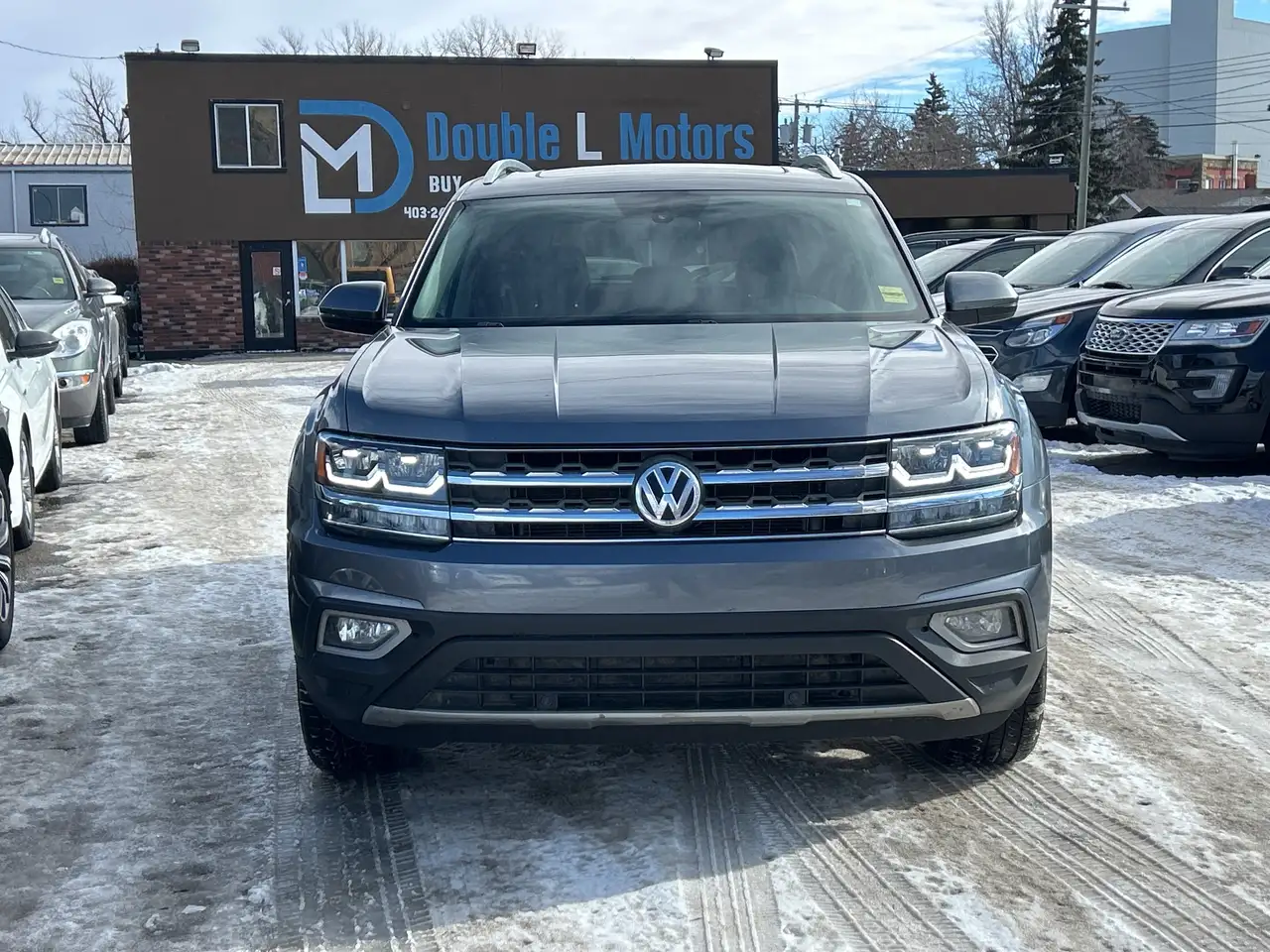 Volkswagen Atlas снимка Volkswagen Atlas