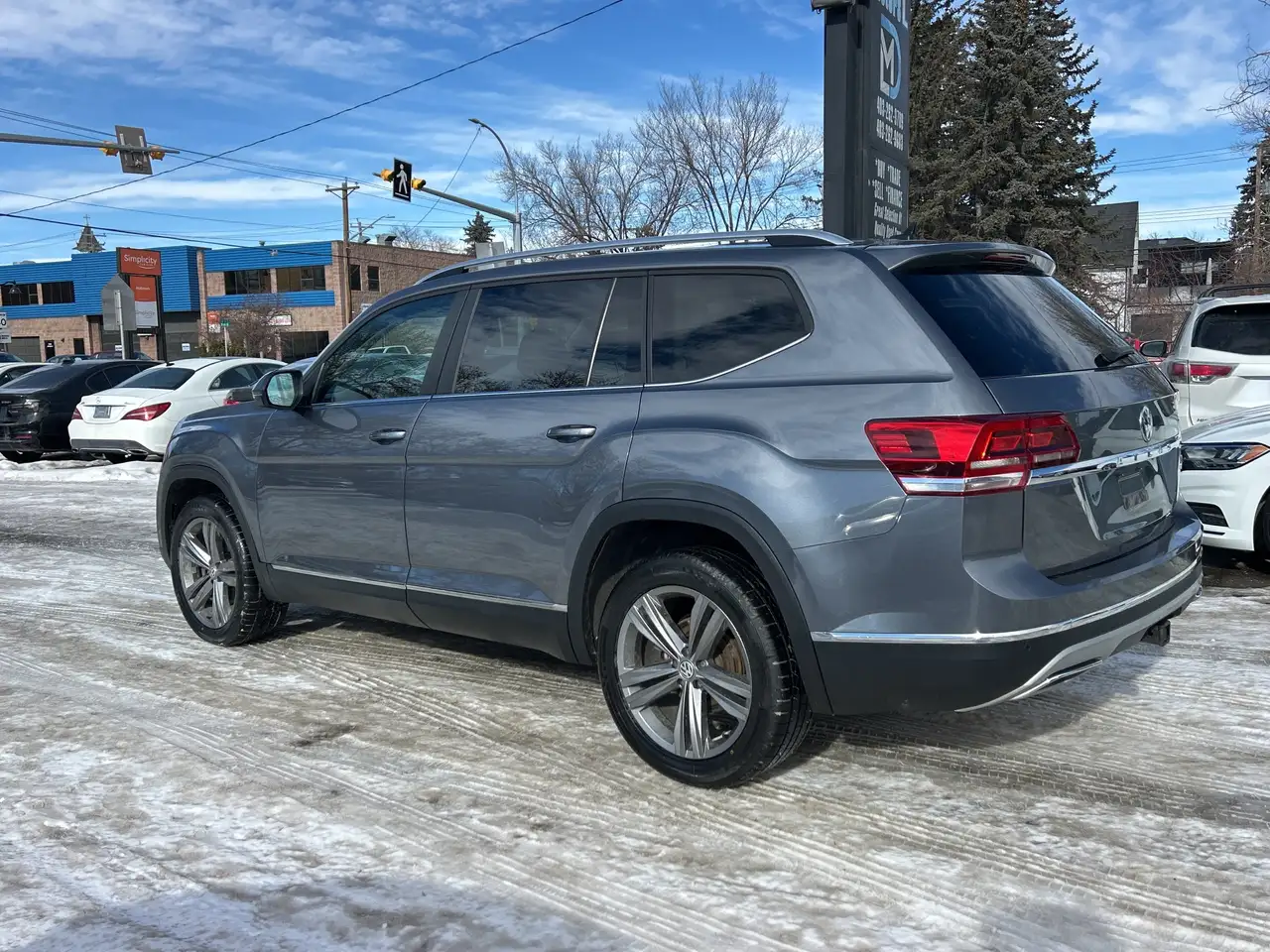 Volkswagen Atlas снимка Volkswagen Atlas