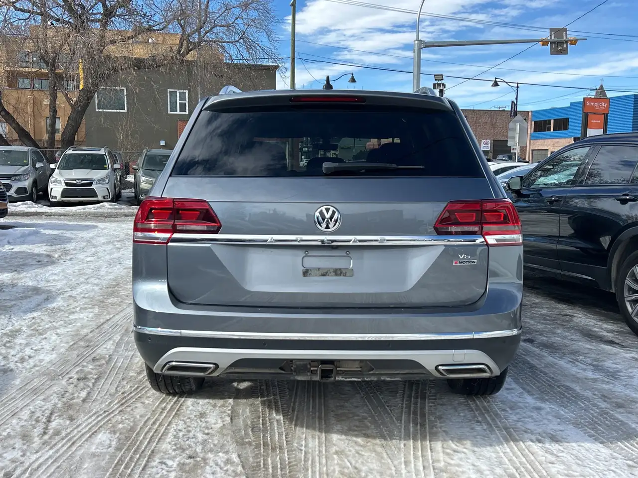 Volkswagen Atlas снимка Volkswagen Atlas