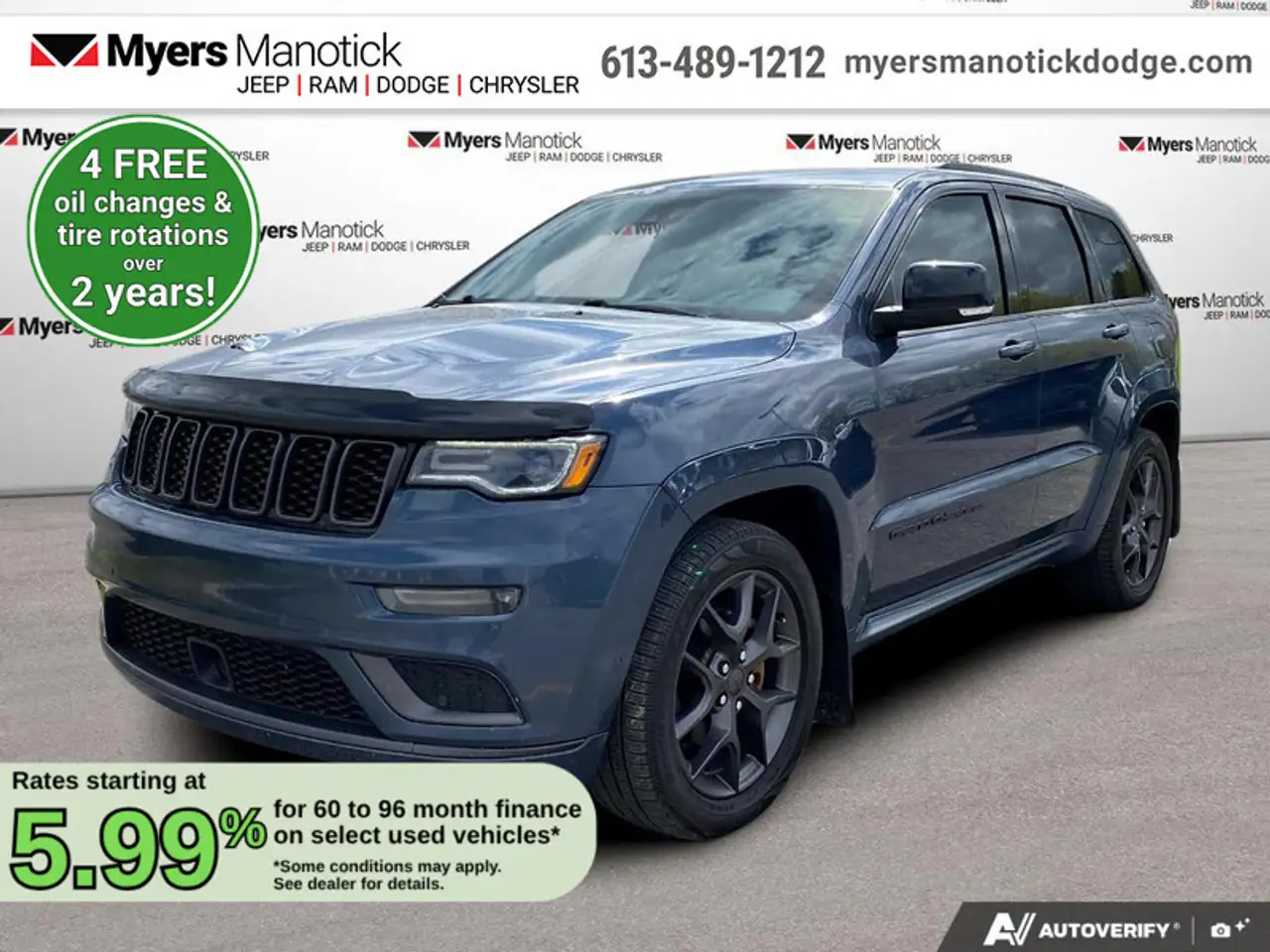 2020 Jeep Grand Cherokee