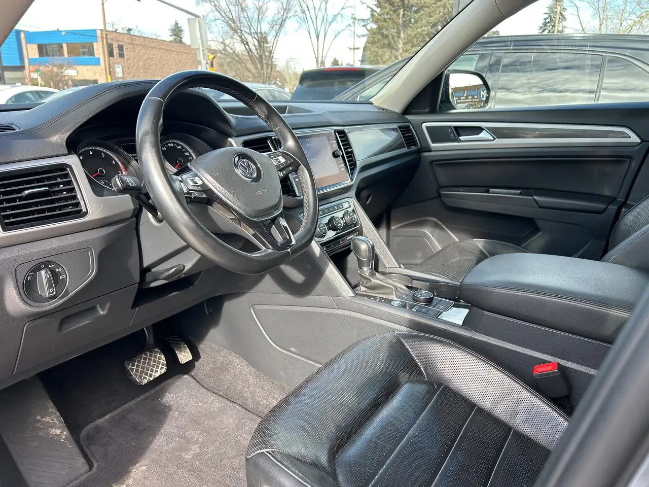 Volkswagen Atlas снимка Volkswagen Atlas
