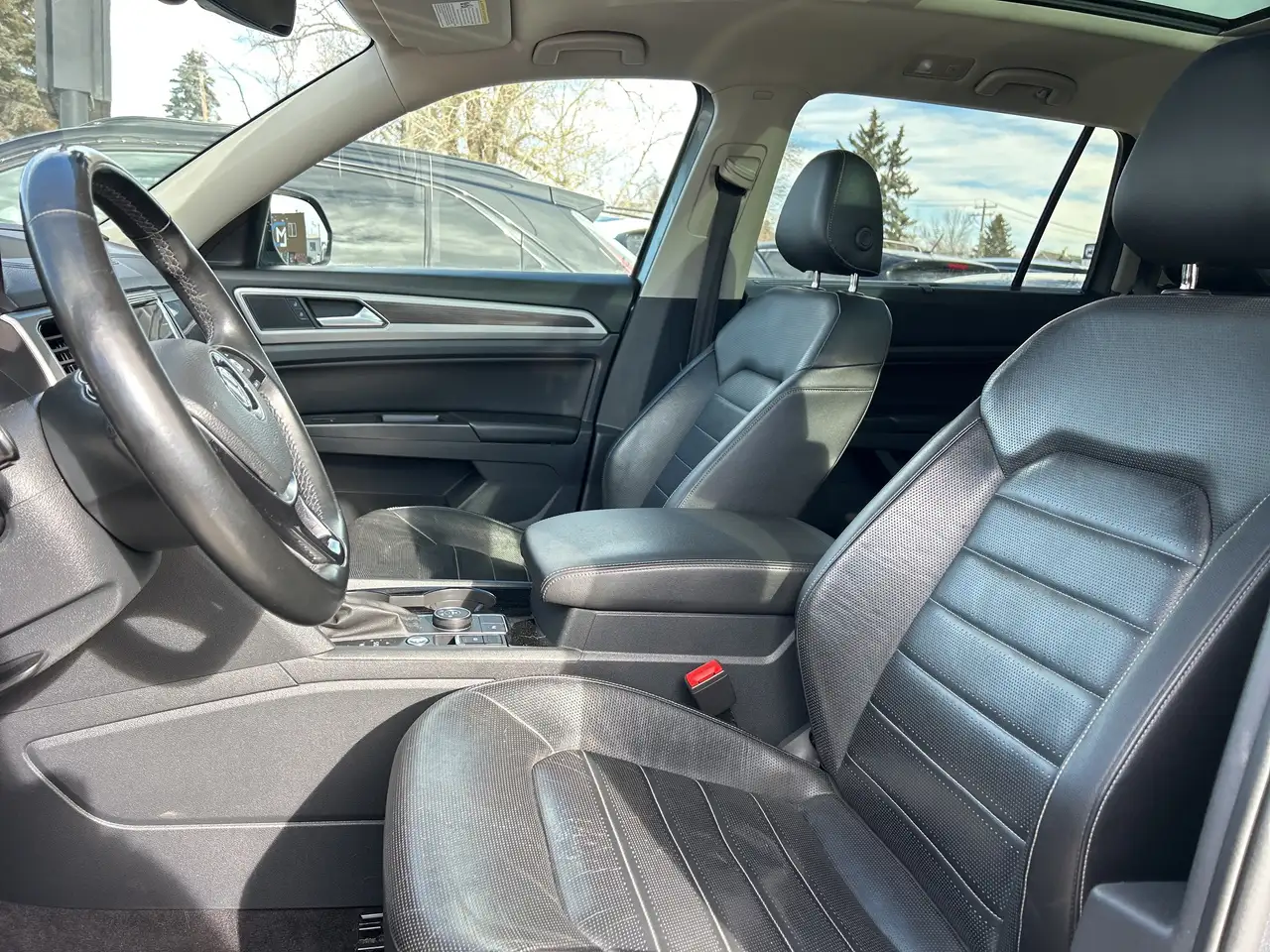 Volkswagen Atlas снимка Volkswagen Atlas