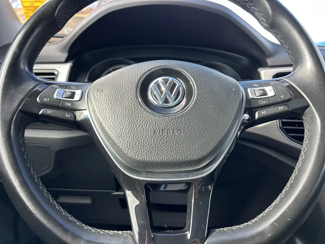 Volkswagen Atlas снимка Volkswagen Atlas