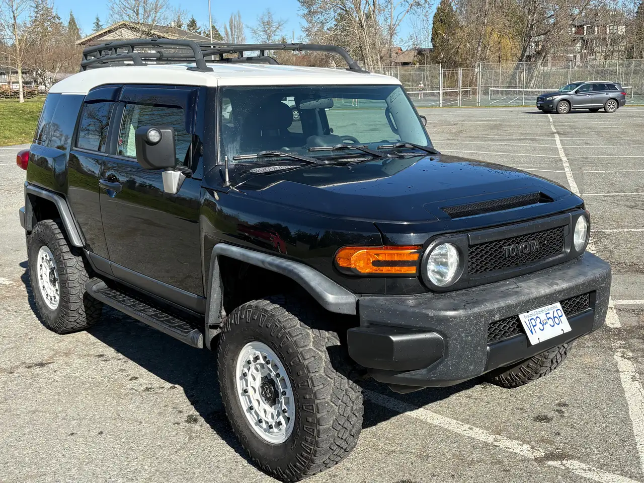 Toyota FJ Cruiser fotografie Toyota FJ Cruiser