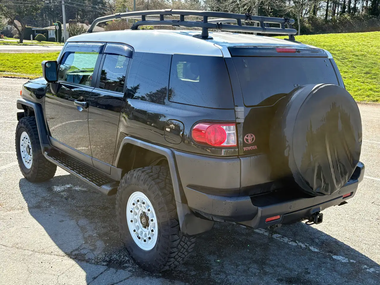 Toyota FJ Cruiser fotografie Toyota FJ Cruiser