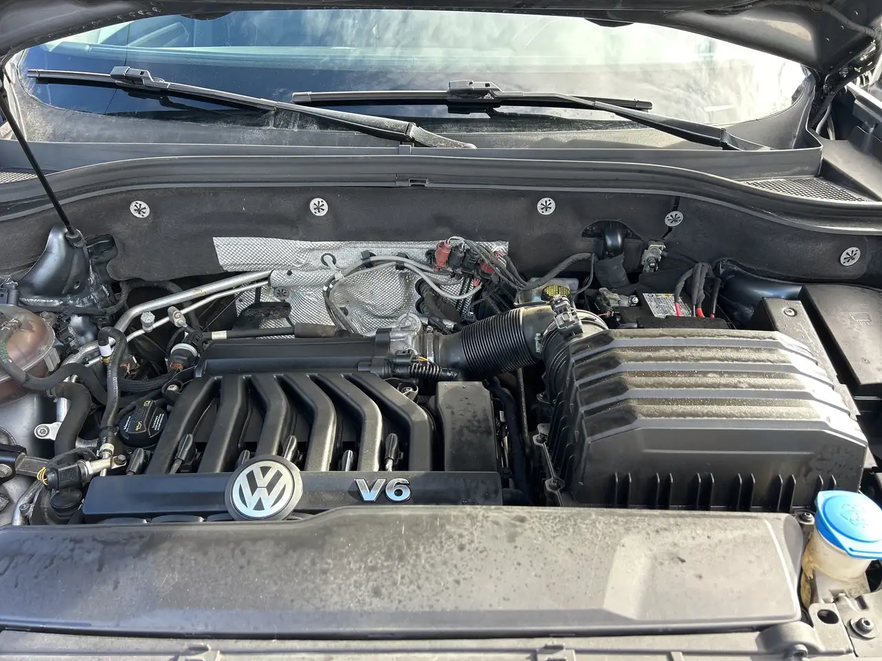 Volkswagen Atlas снимка Volkswagen Atlas
