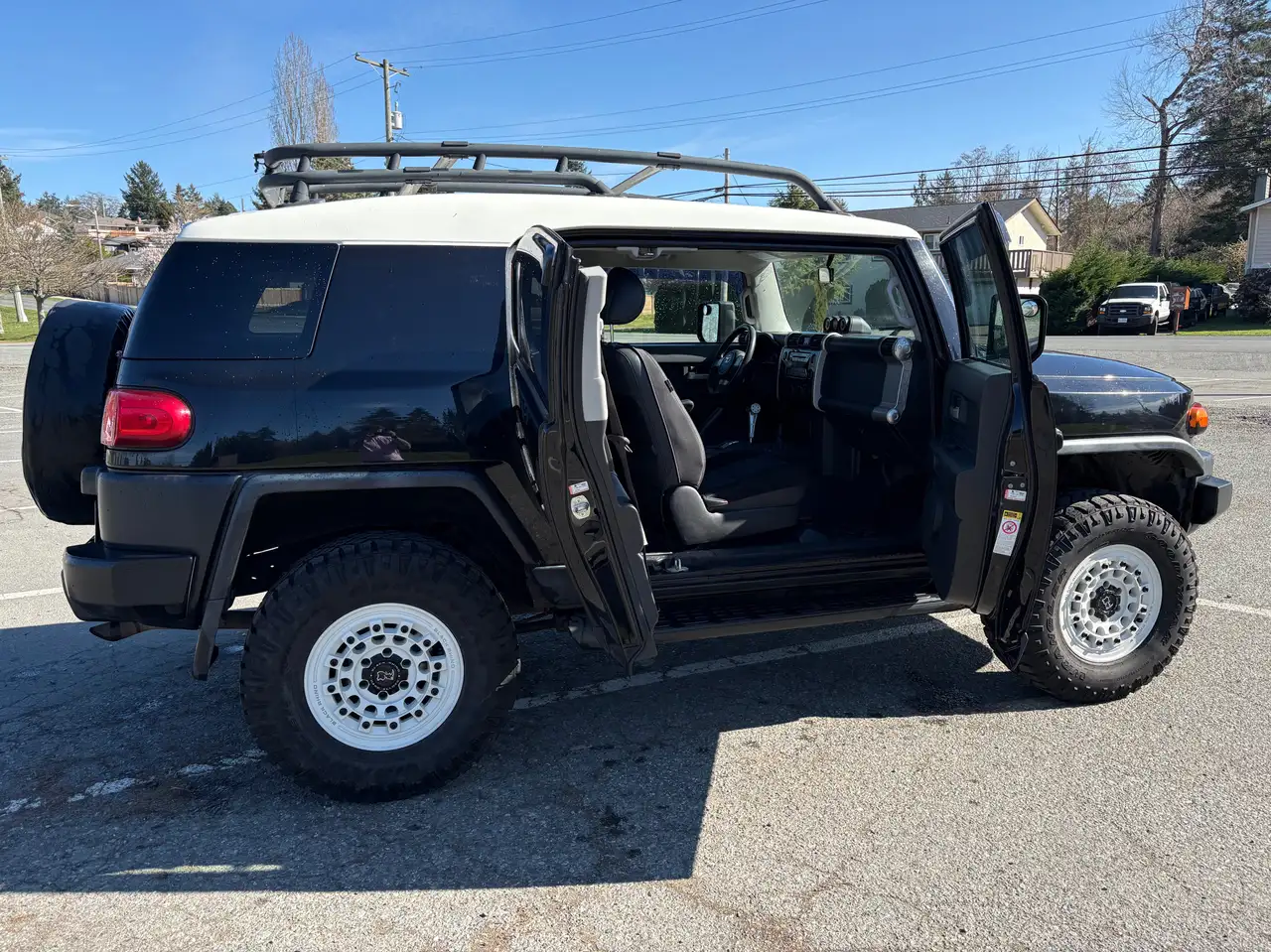 Toyota FJ Cruiser fotografie Toyota FJ Cruiser