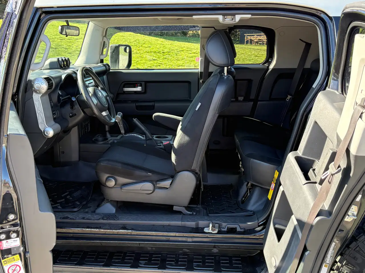 Toyota FJ Cruiser fotografie Toyota FJ Cruiser