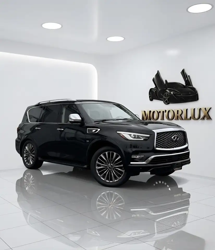Infiniti QX80 fotografie Infiniti QX80