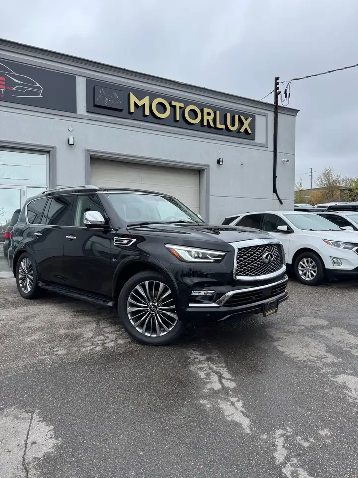 Infiniti QX80 fotografie Infiniti QX80