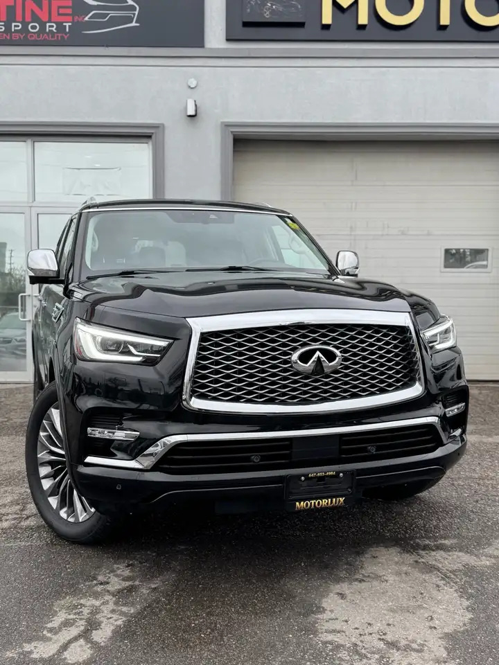 Infiniti QX80 fotografie Infiniti QX80