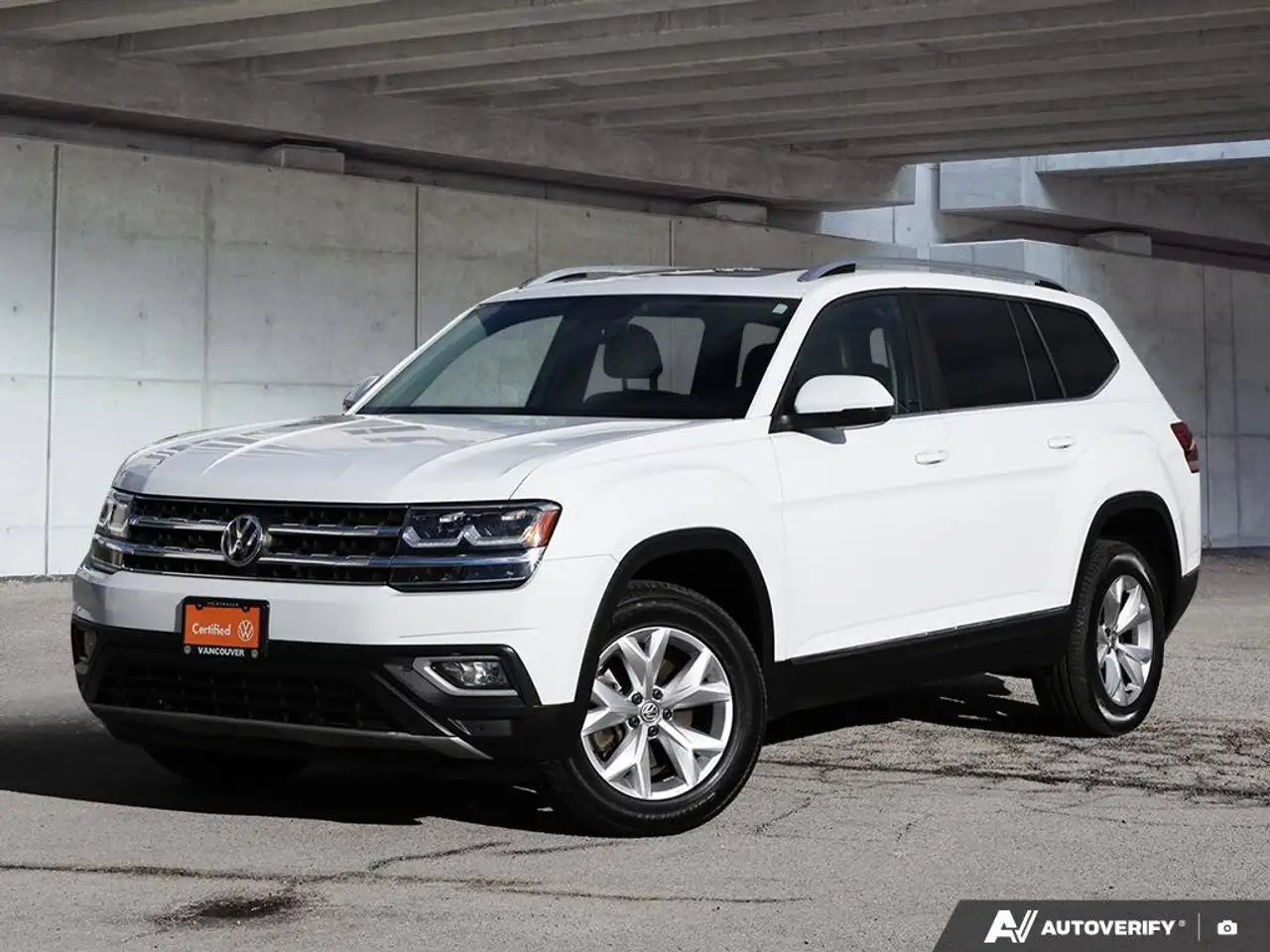 2018 Volkswagen Atlas