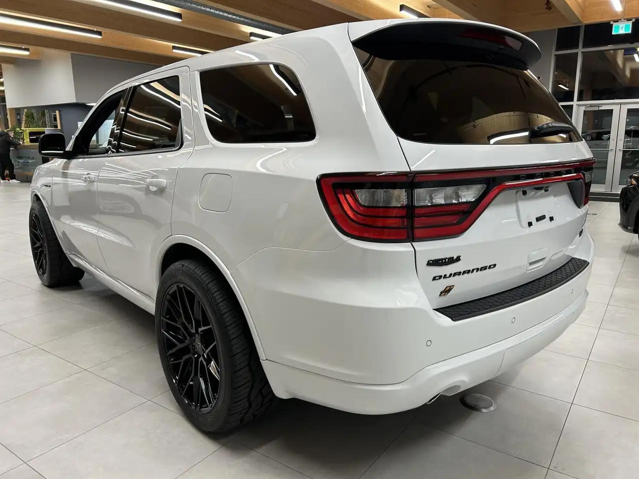 Dodge Durango снимка Dodge Durango