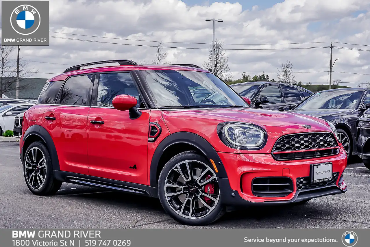 MINI Countryman fotografie MINI Countryman