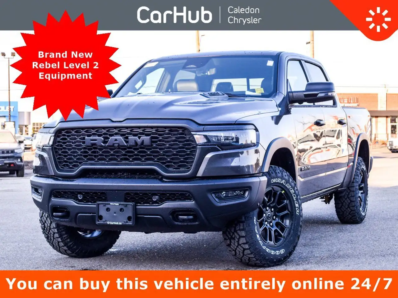 RAM 1500 fotografie RAM 1500