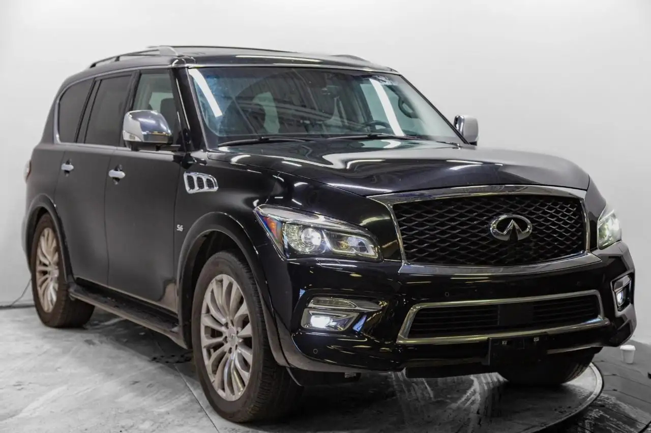 Infiniti QX80 снимка Infiniti QX80