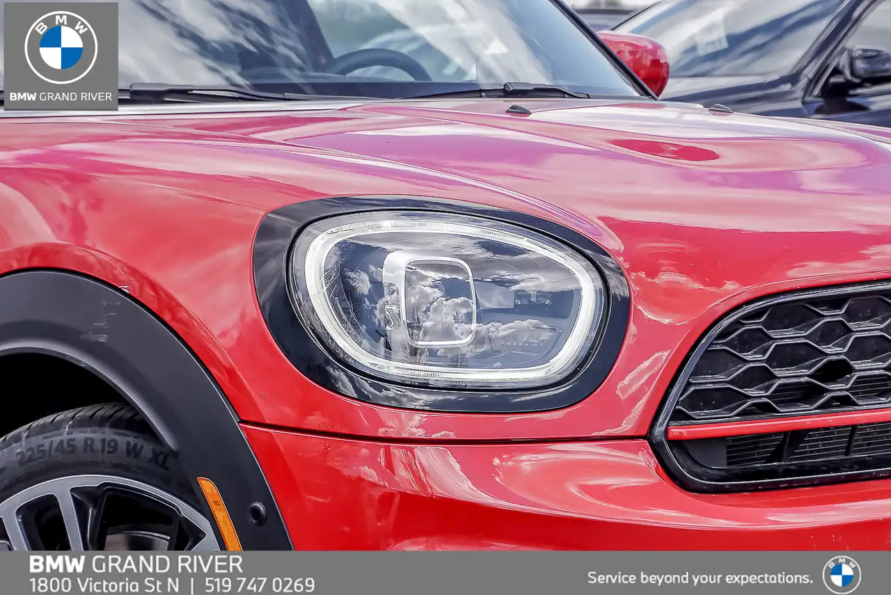 MINI Countryman fotografie MINI Countryman