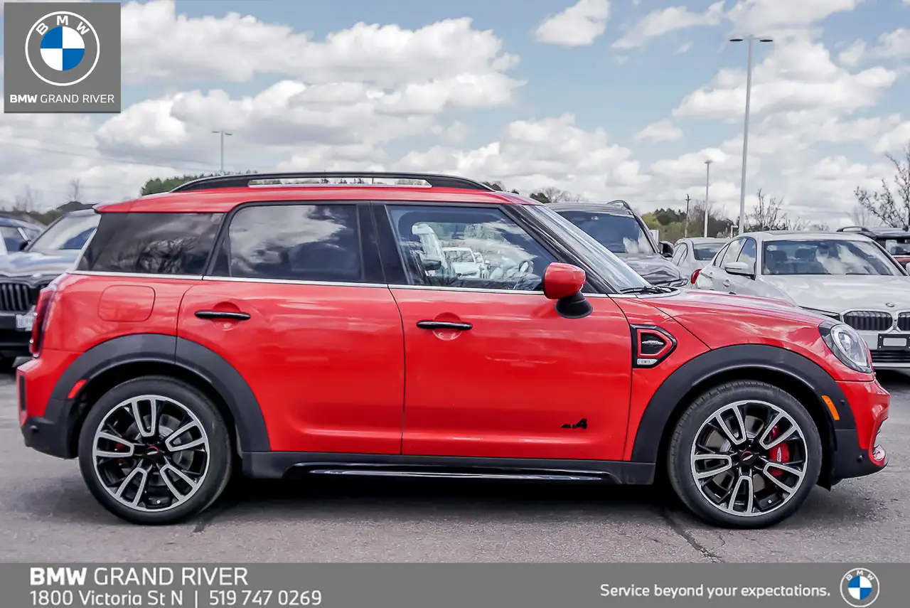 MINI Countryman fotografie MINI Countryman