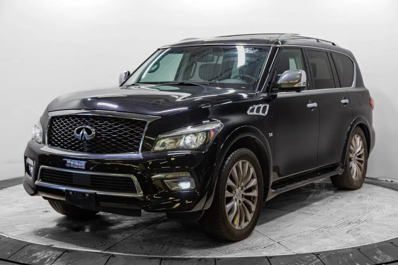 Infiniti QX80 снимка Infiniti QX80