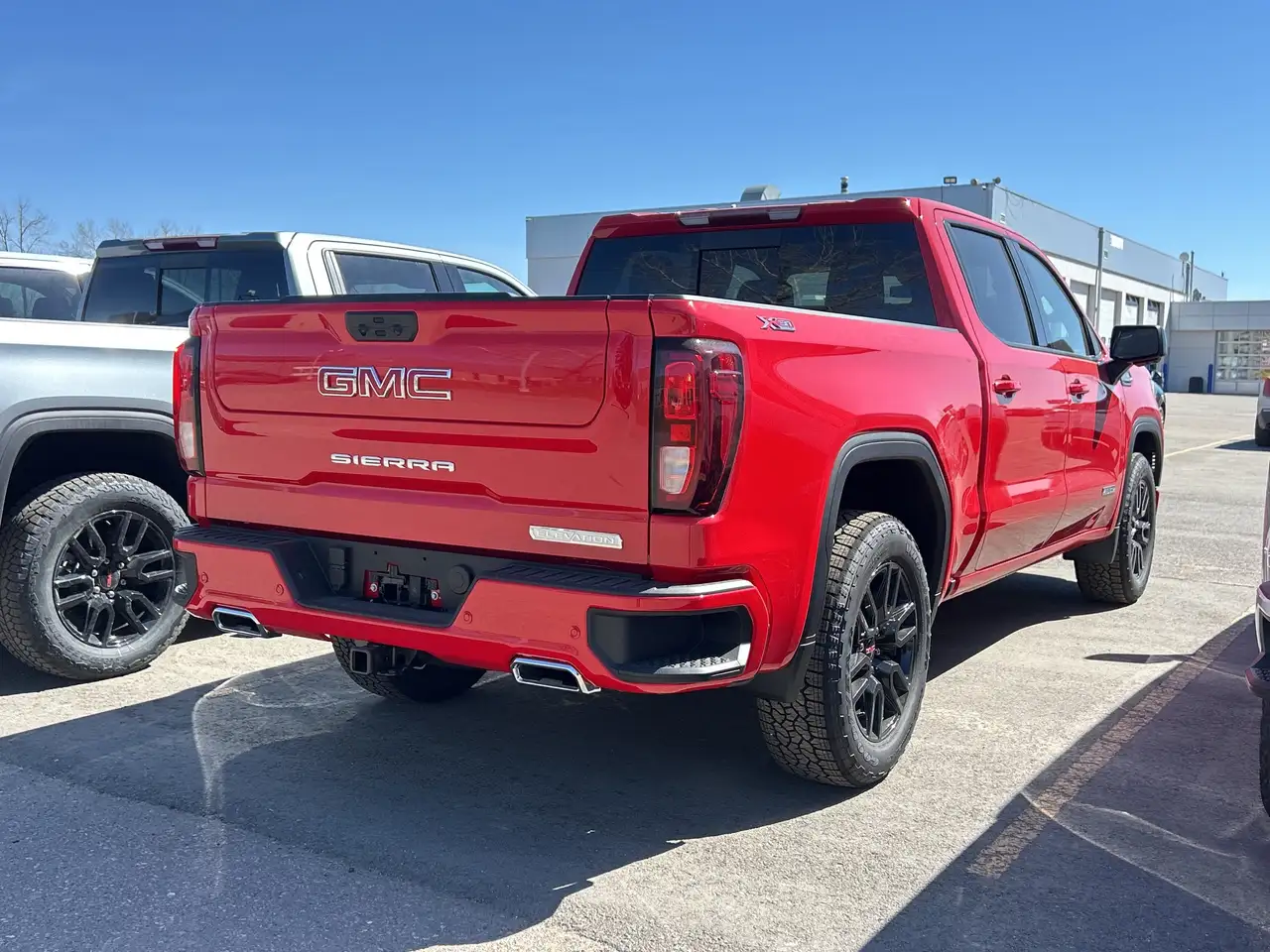 GMC Sierra 1500 fotografie GMC Sierra 1500
