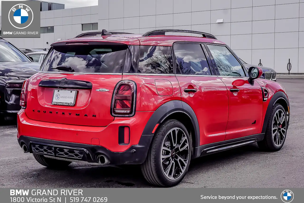 MINI Countryman fotografie MINI Countryman