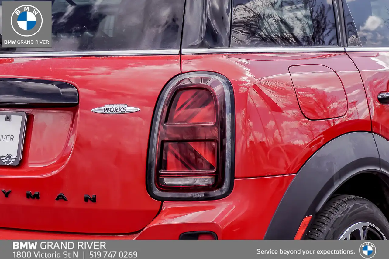 MINI Countryman fotografie MINI Countryman