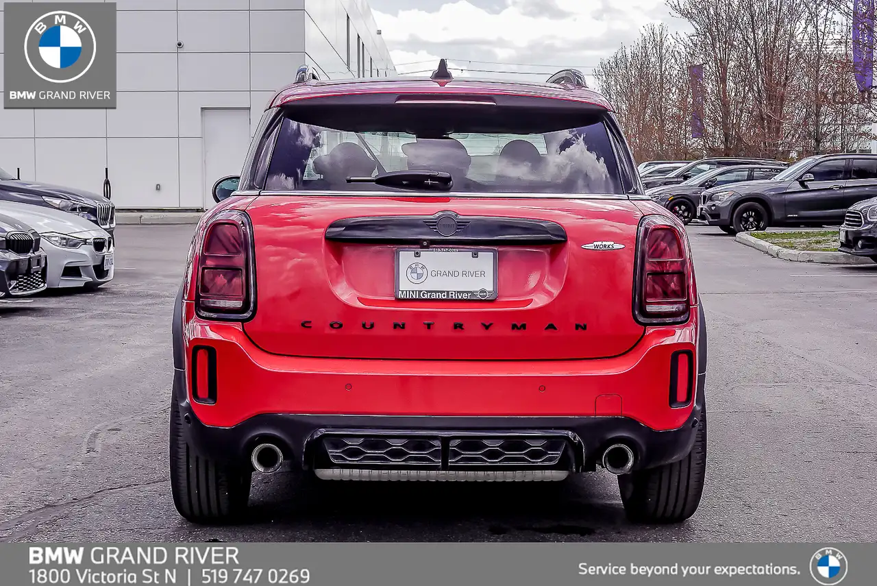 MINI Countryman fotografie MINI Countryman