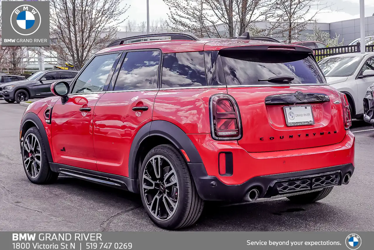 MINI Countryman fotografie MINI Countryman