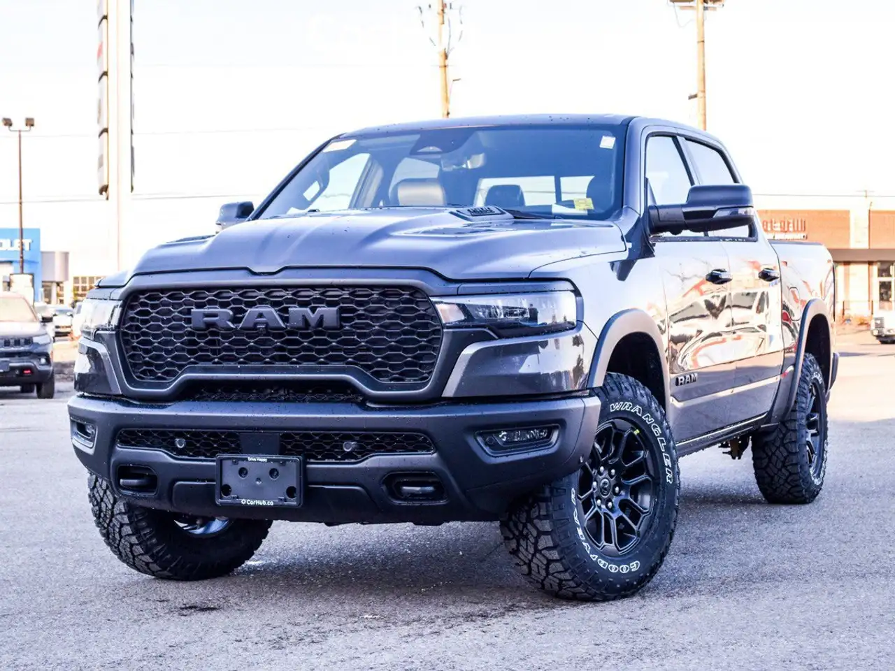 RAM 1500 fotografie RAM 1500